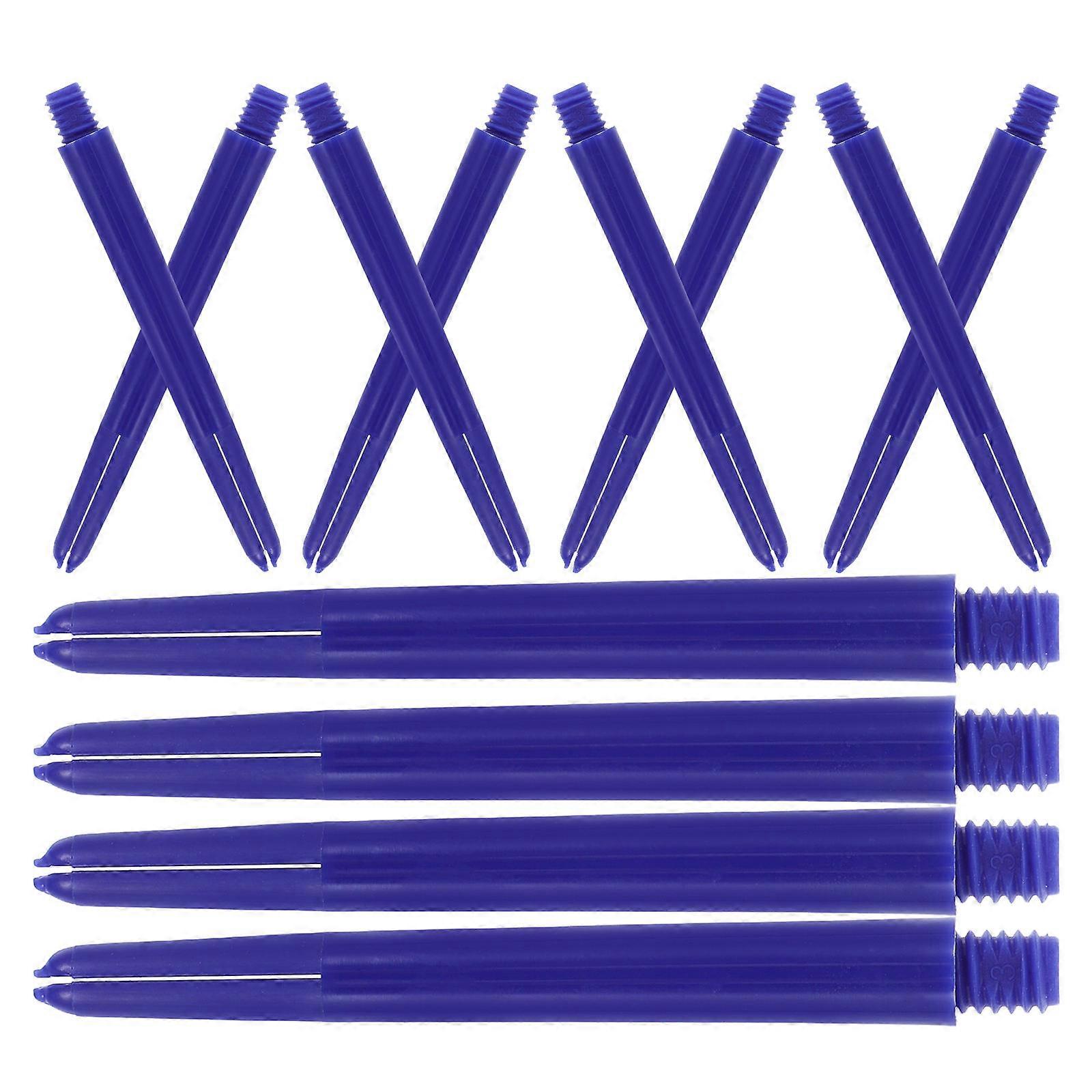 Nylon Dart Shafts Replacement Set for Accurate Playing 80Pcs Threaded Stems