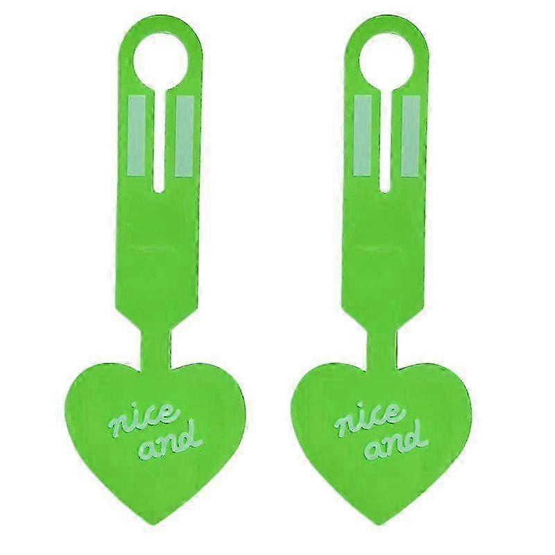 Anti-Lost Fluorescent PVC Tags