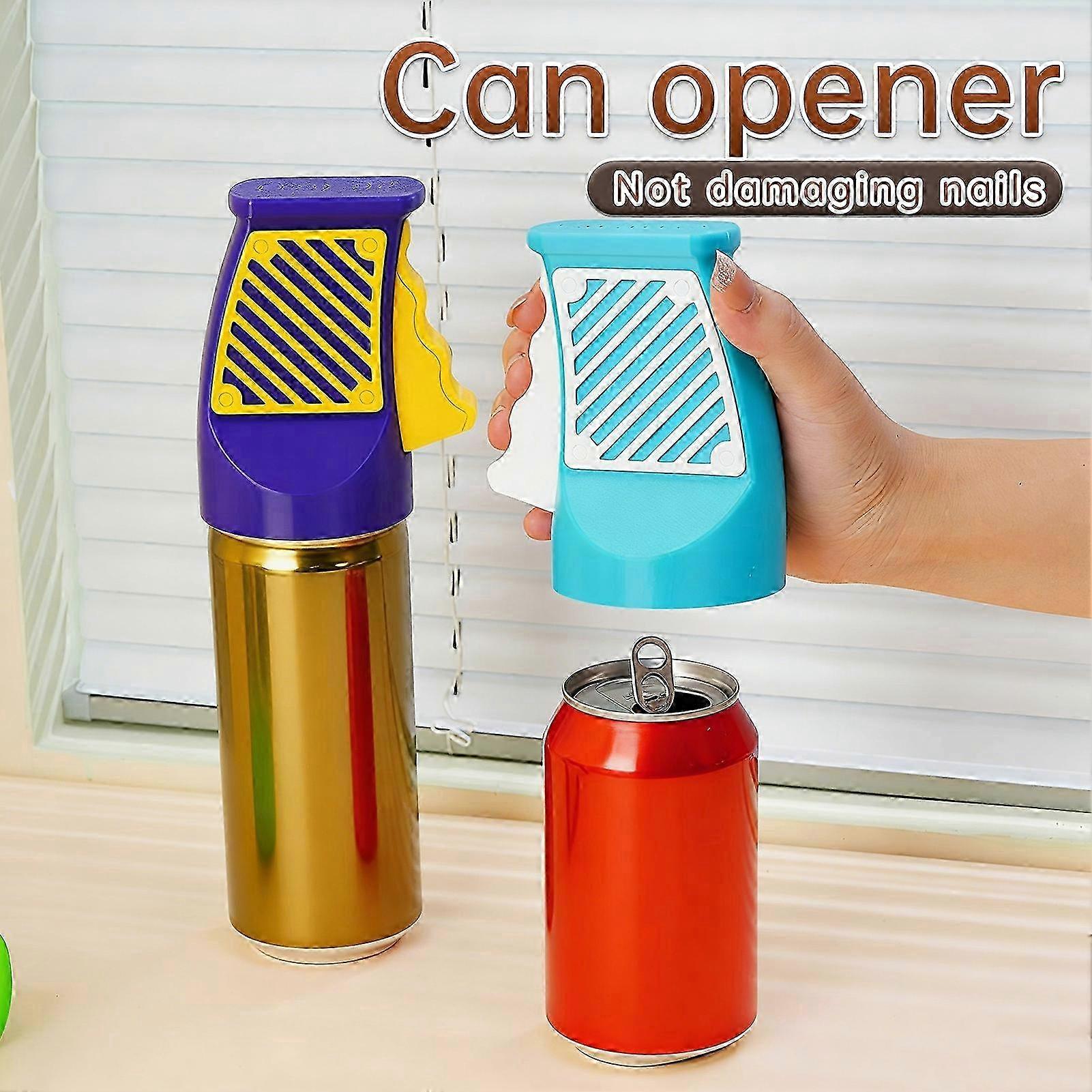 Versatile Ergonomic Can And Bottle Opener