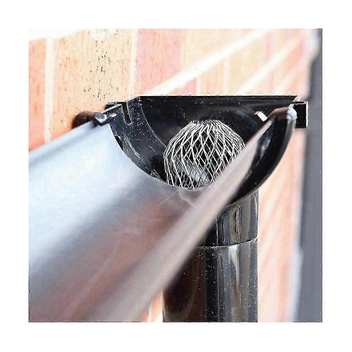 8 Pack Gutter Downspout Guards,gutter Strainer Gutter Downspout Protectors For Preventing Blockage