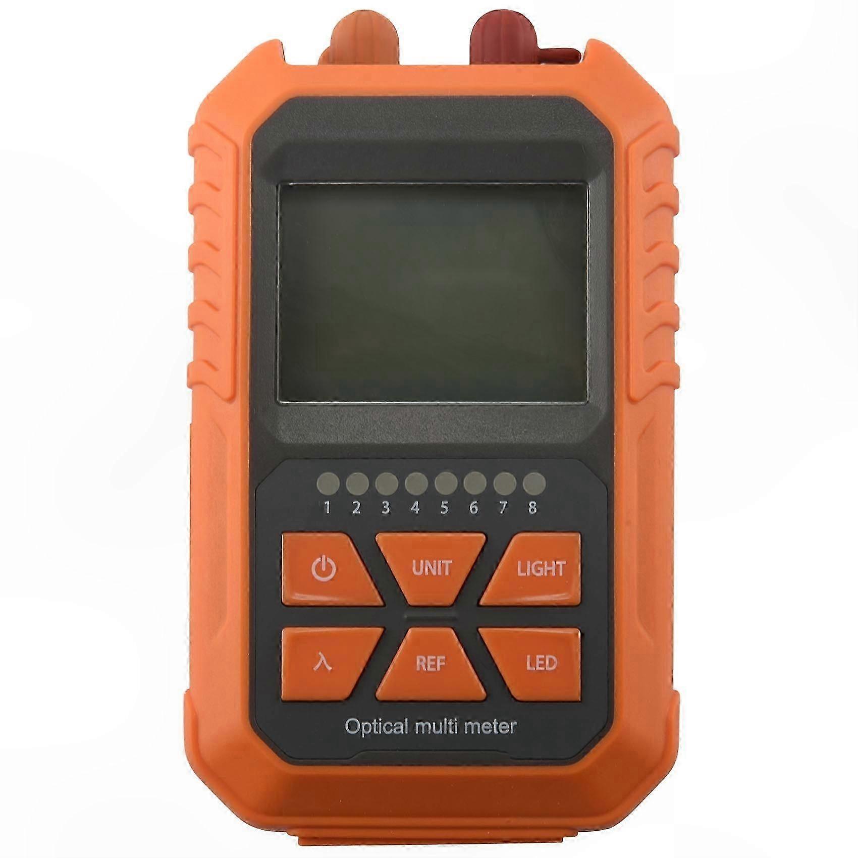 Optical Fiber Tester with 3-in-1 Function for Network Cable Testing and LED Lighting Fault Detection