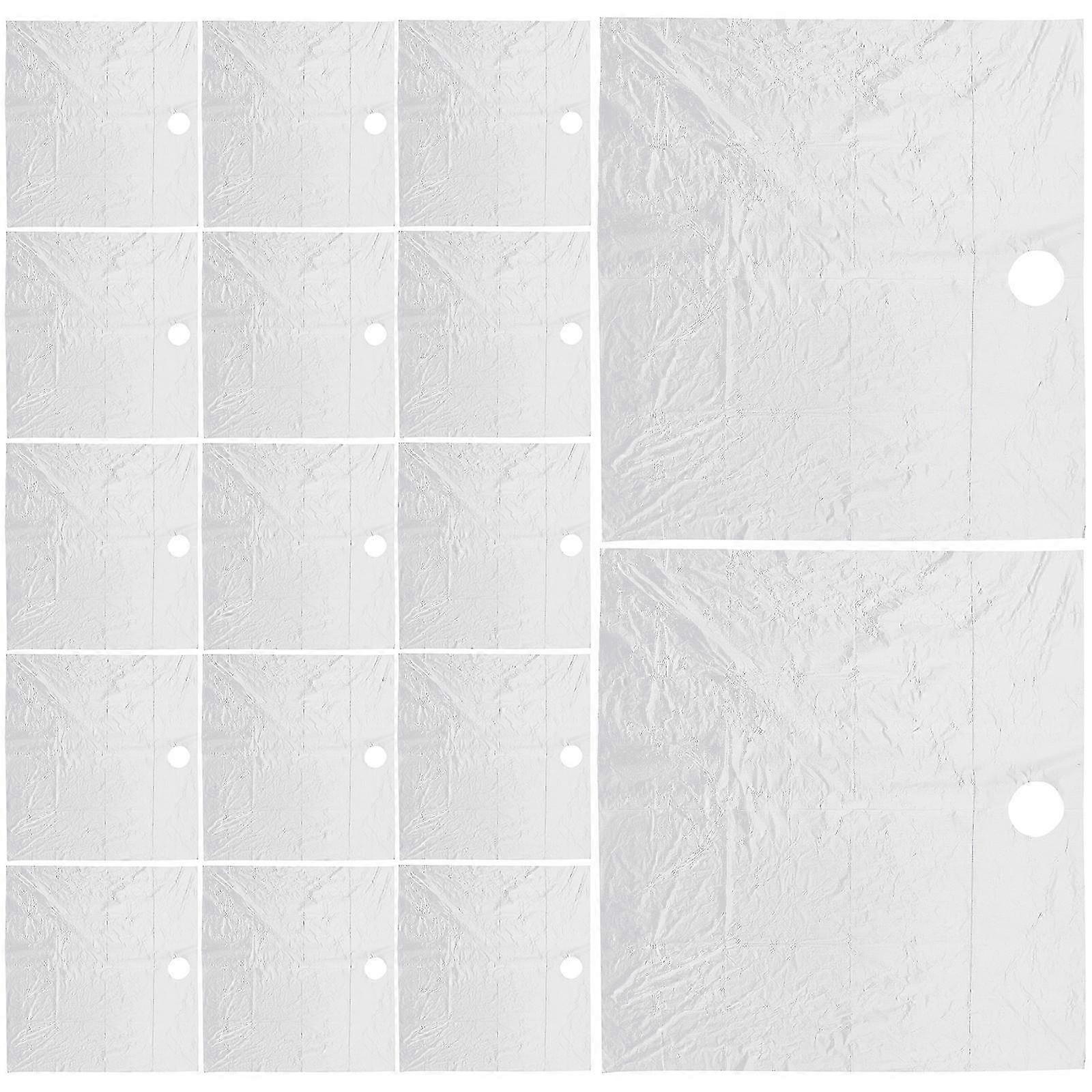 20Pcs Disposable Beard Catcher Sheets Multi-function Hair Catching Sheets for Sink