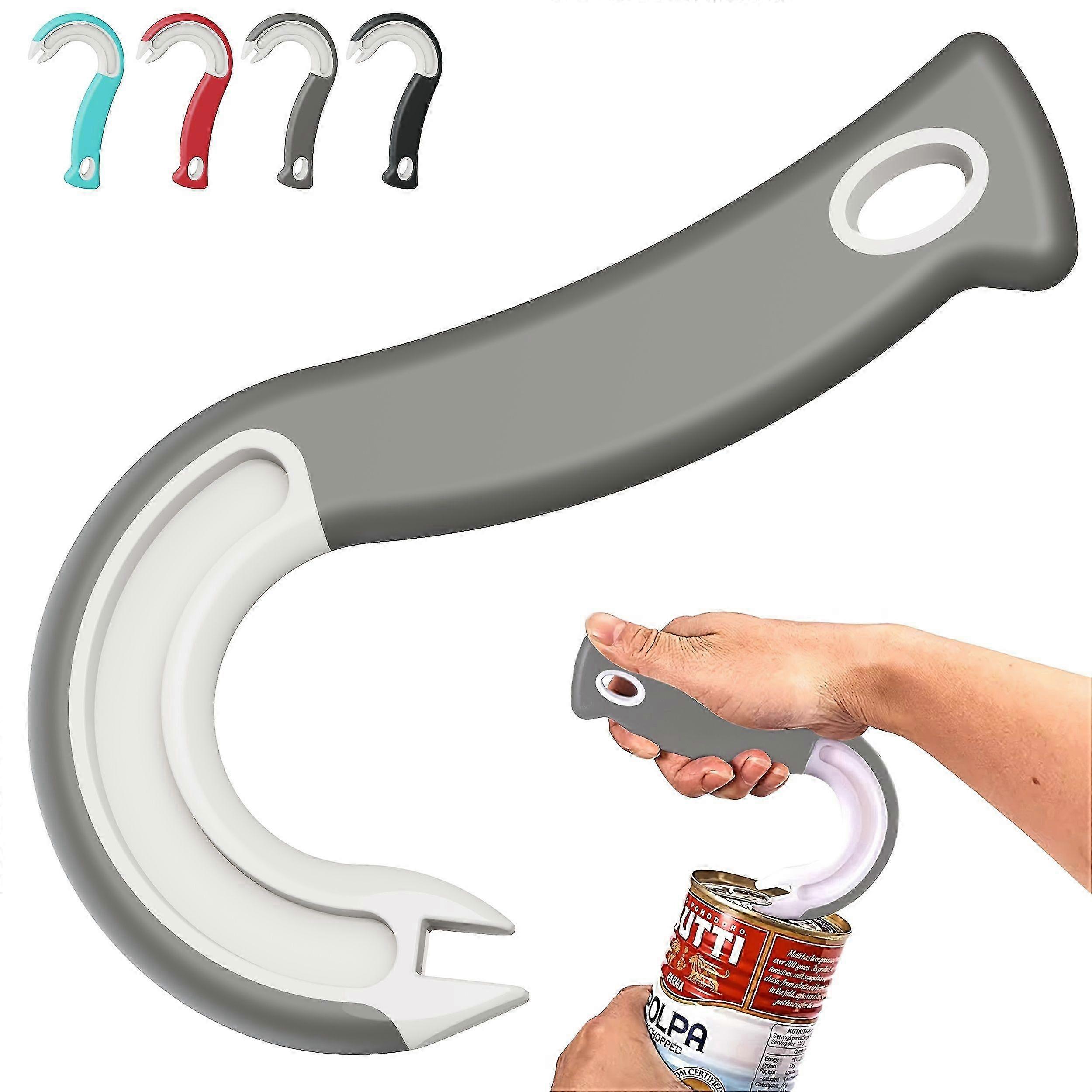 Ergonomic Hook Can Opener Lightweight