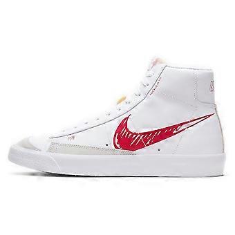 Nike Blazer Mid 77 Sketch White Red CW7580-100