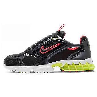Nike Air Zoom Spiridon Cage 2 Metallic Hematite Track Red Volt Women's CD3613-002