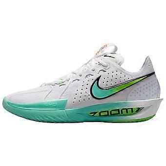 Nike G.T. Cut 3 lage basketbalschoenen, unisex, wit/groen, DV2918-107