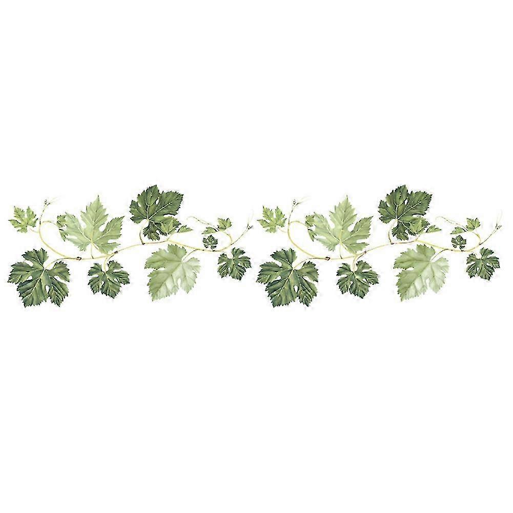 Vine Leaf Wall Sticker Eco PVC