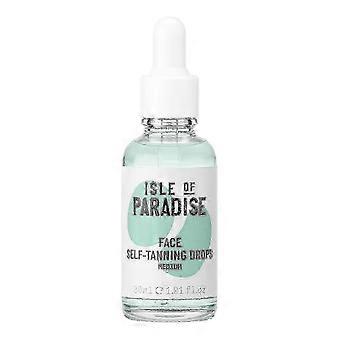 Gotas autobronzeadoras faciais Minglan 30ml