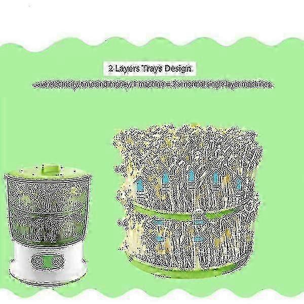 Automatic Sprouter Machine Bean Sprouts Growing Machine Large-capacity Sprouting