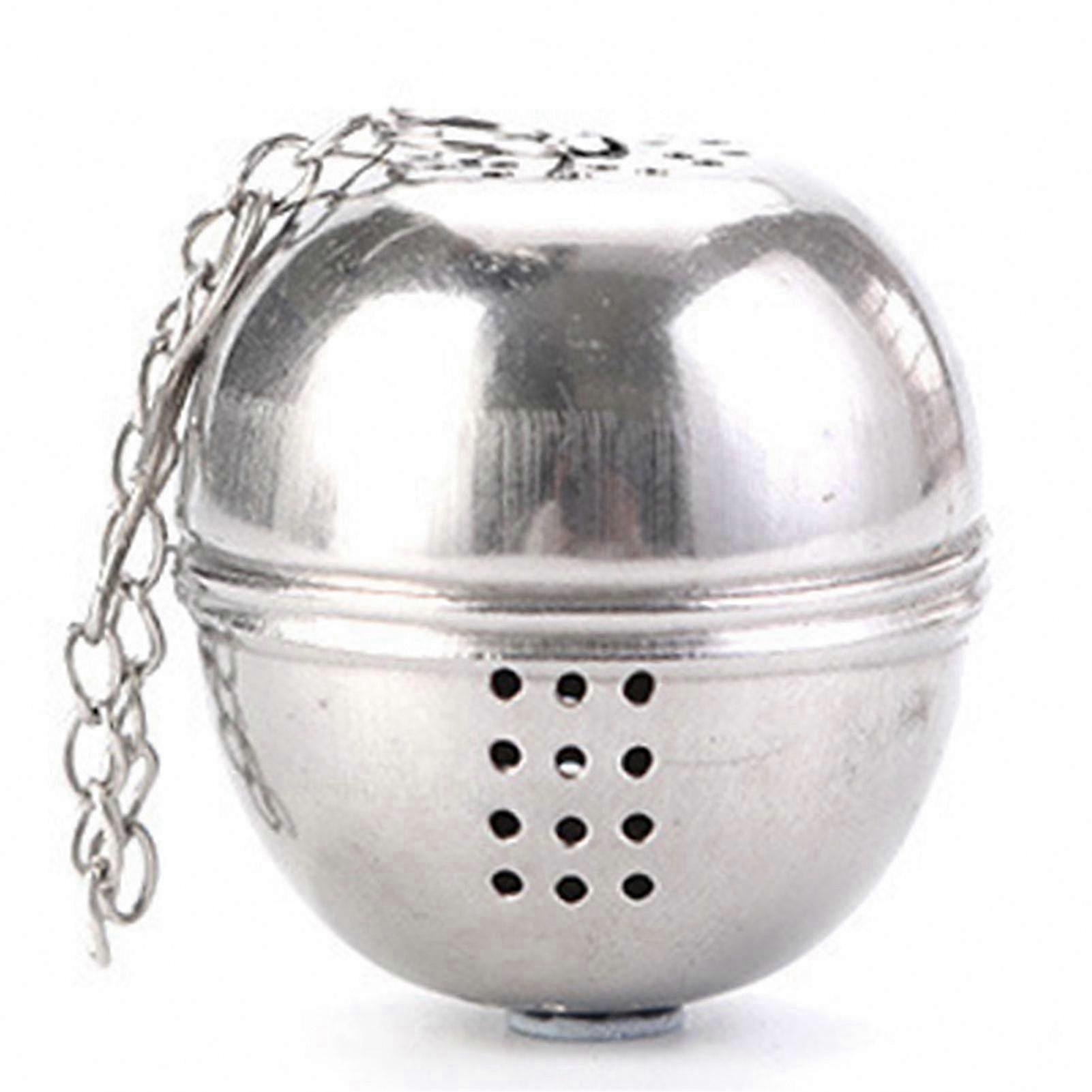Stainless Steel Egg-Shaped Tea Infuser