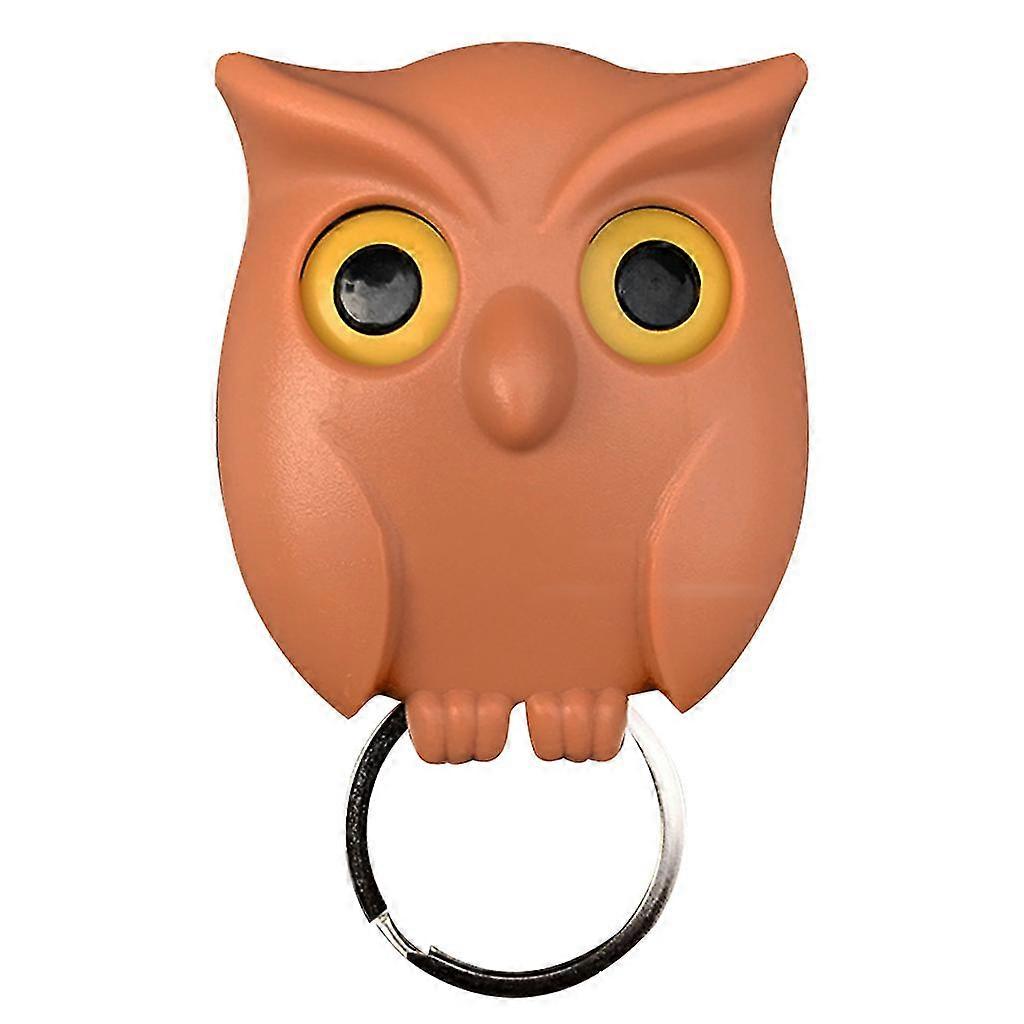 Owl Eye-Motion Resin Key Hook