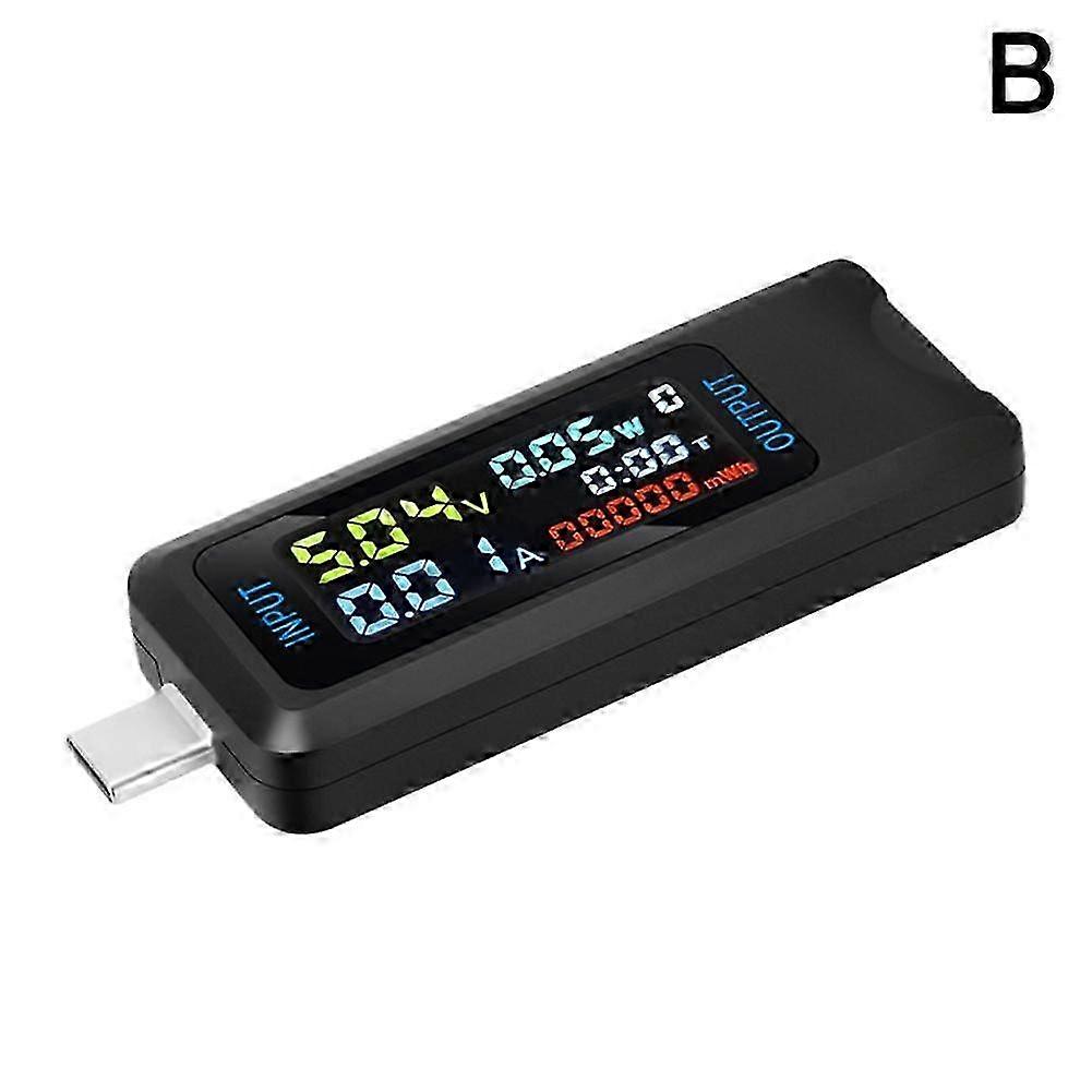 LCD USB-C Power Meter 150W 5A