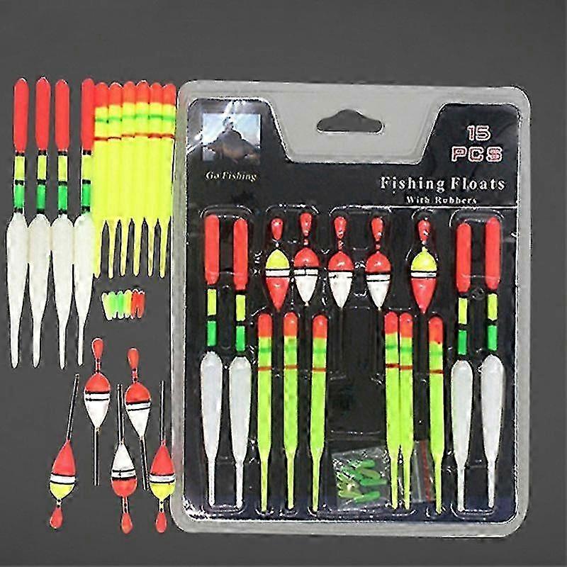 Slip Bobber Floats Assortment Set