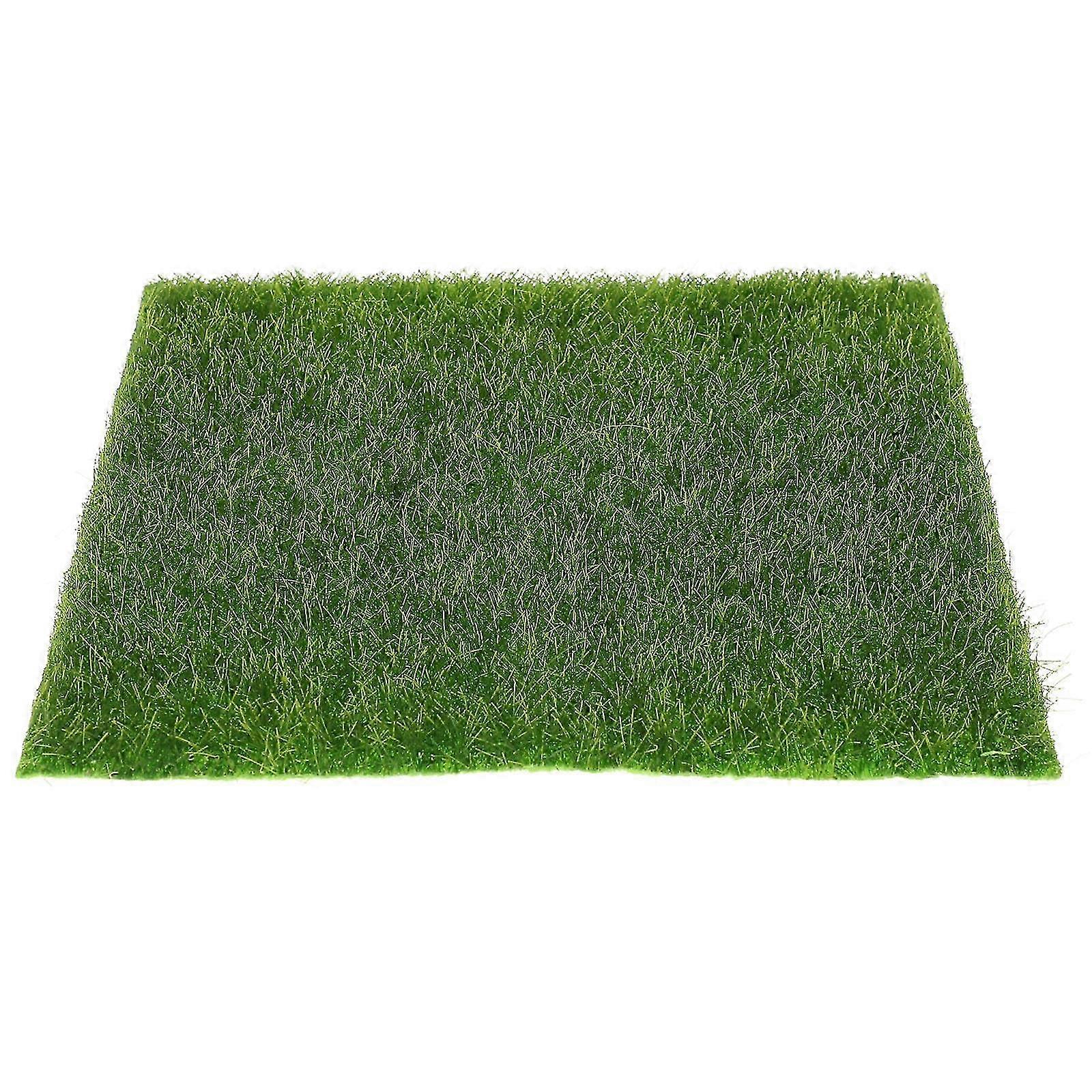 Realistic PVC Artificial Grass Mat