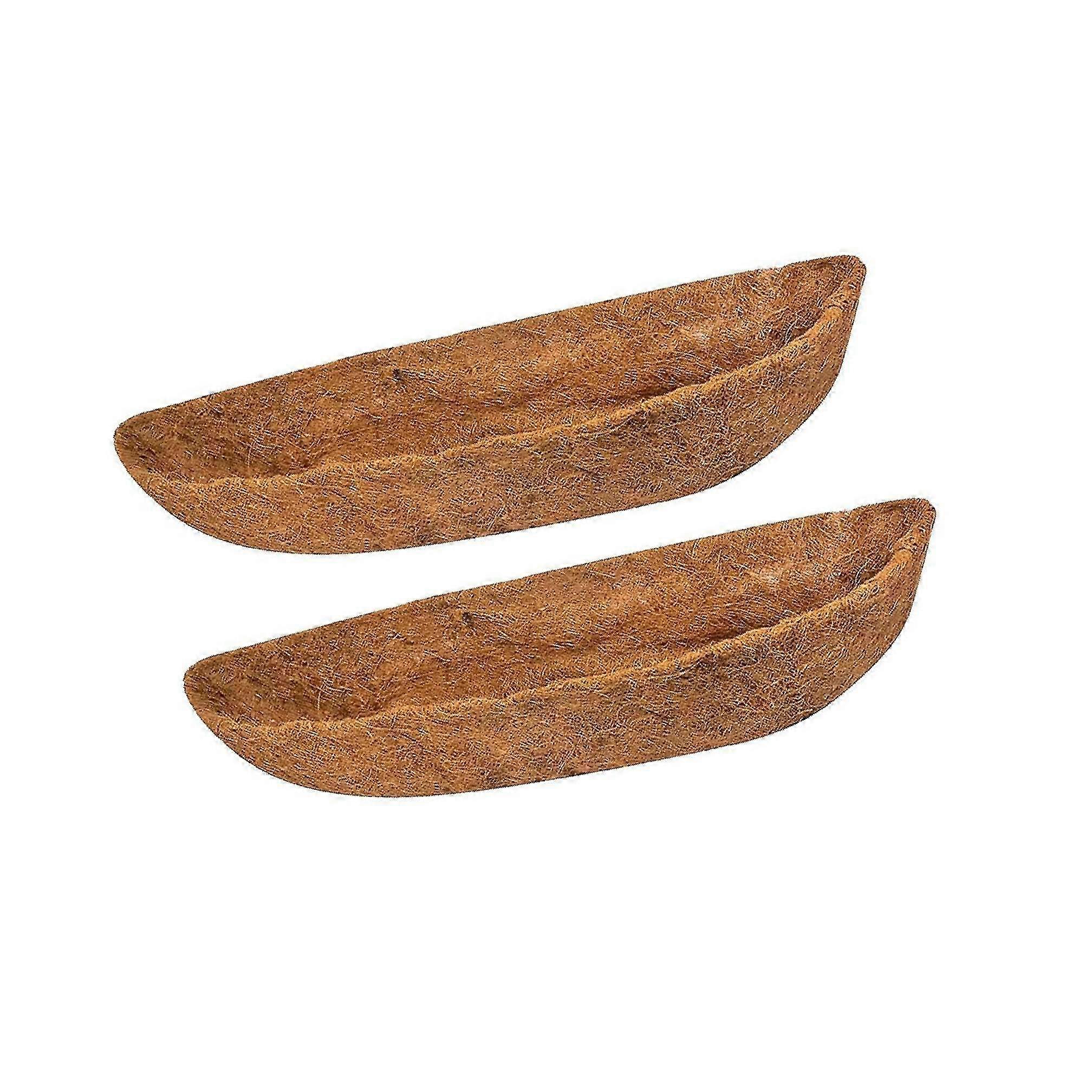 Rigid Coir Trough Liners for Balcony Boxes