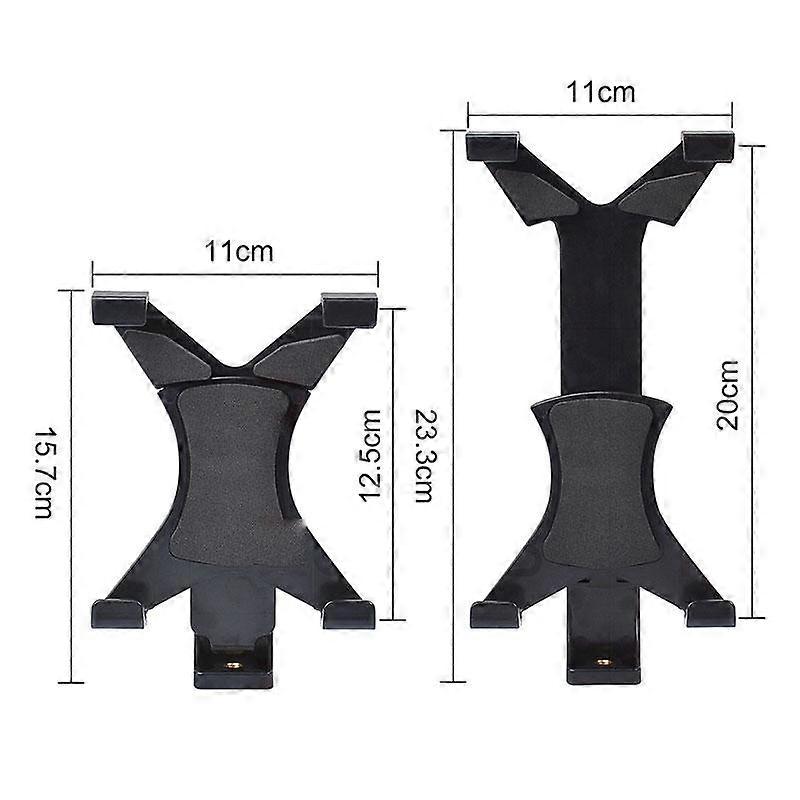 Tablet Stand Adjustable Tablet Tripod Mount Adapter Tablet Clamp Holder For Ipad