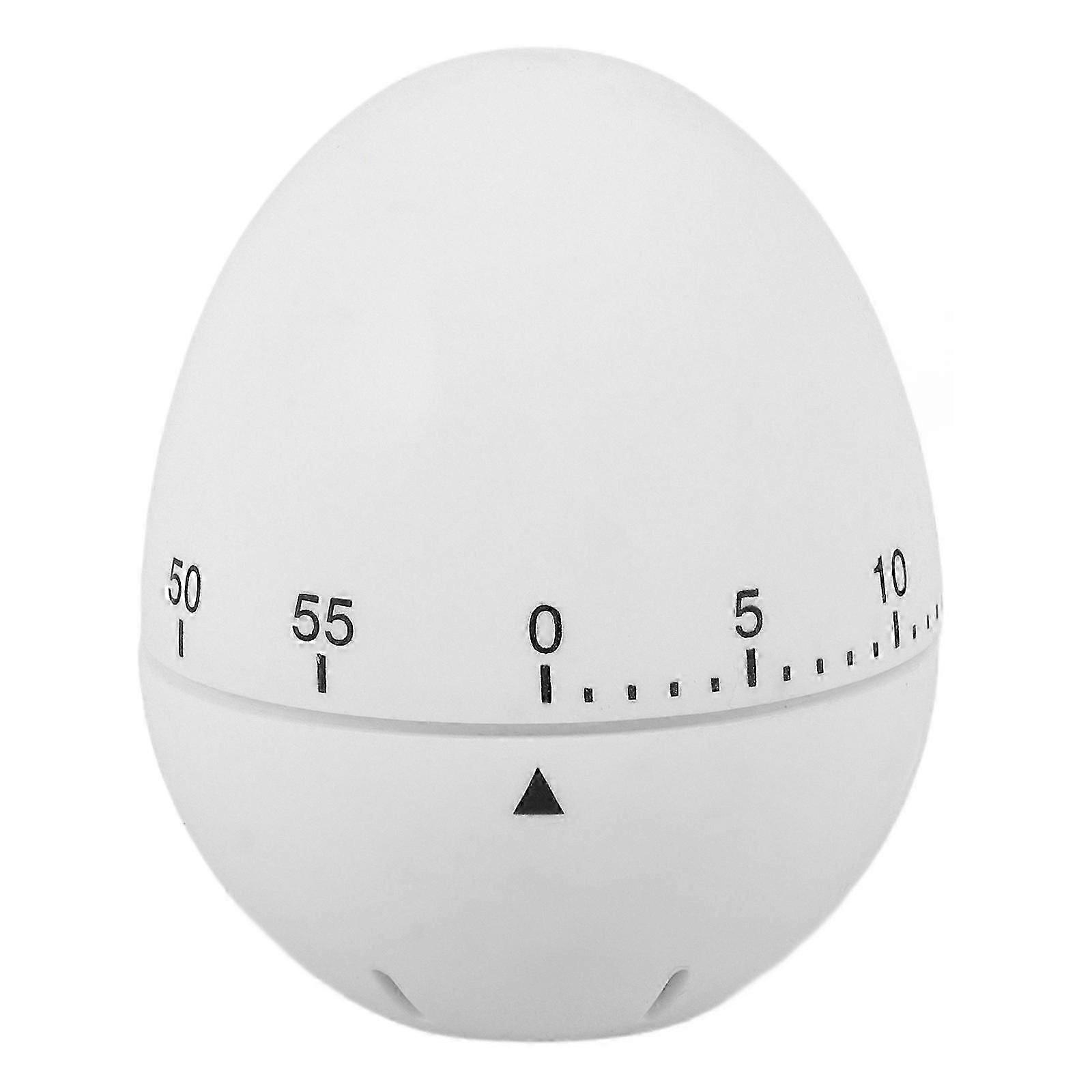 egg Shaped Kitchen Timer for Cooking Time Manager Portable 3PcsJJ