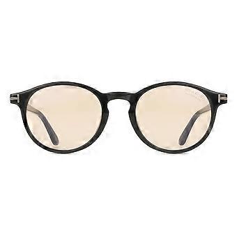Lunettes de soleil ovales Tom Ford FT1331 PRESCOTT-02 01E pour homme, monture complète, protection UV1, modèle original