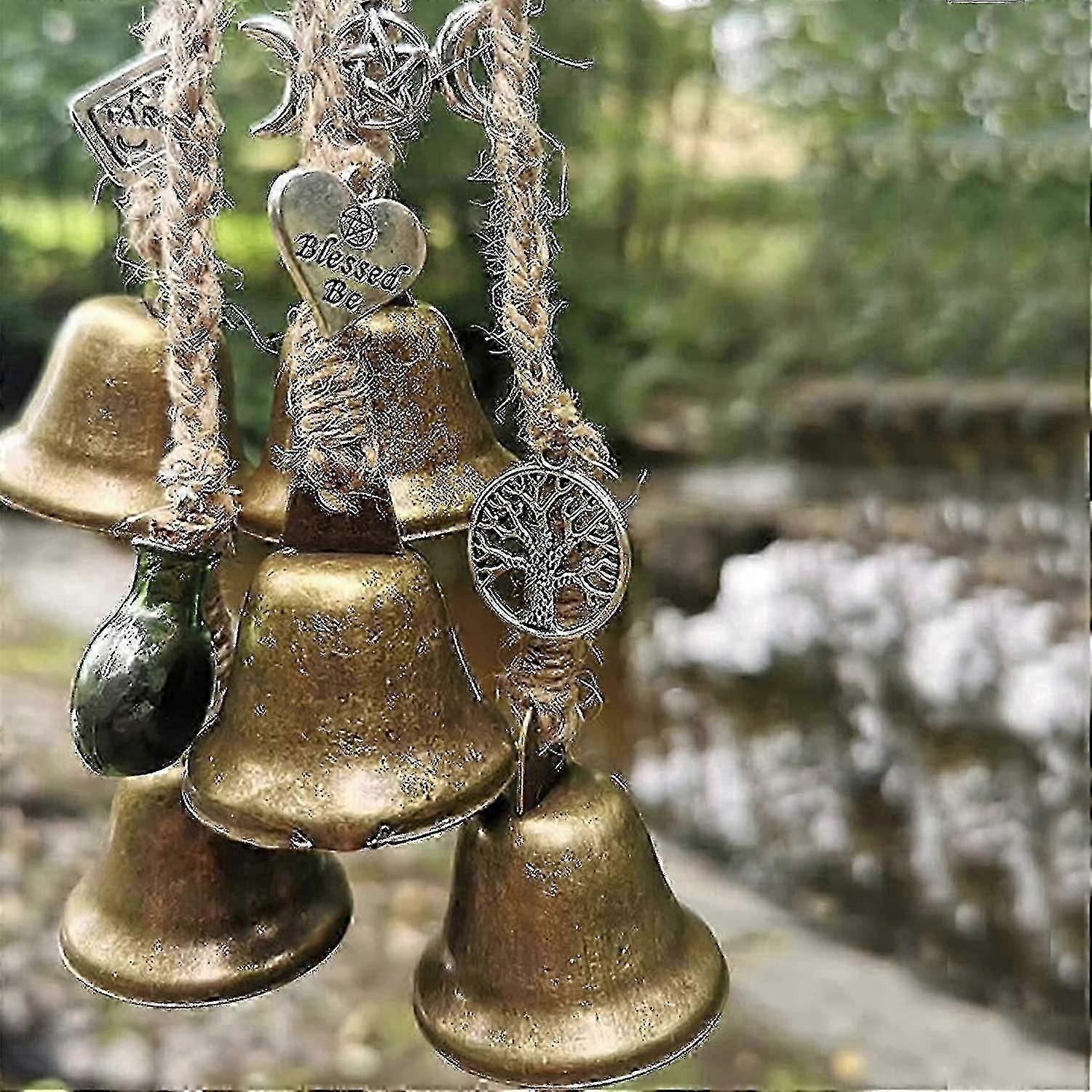 Handmade Witch Bells Door Charm
