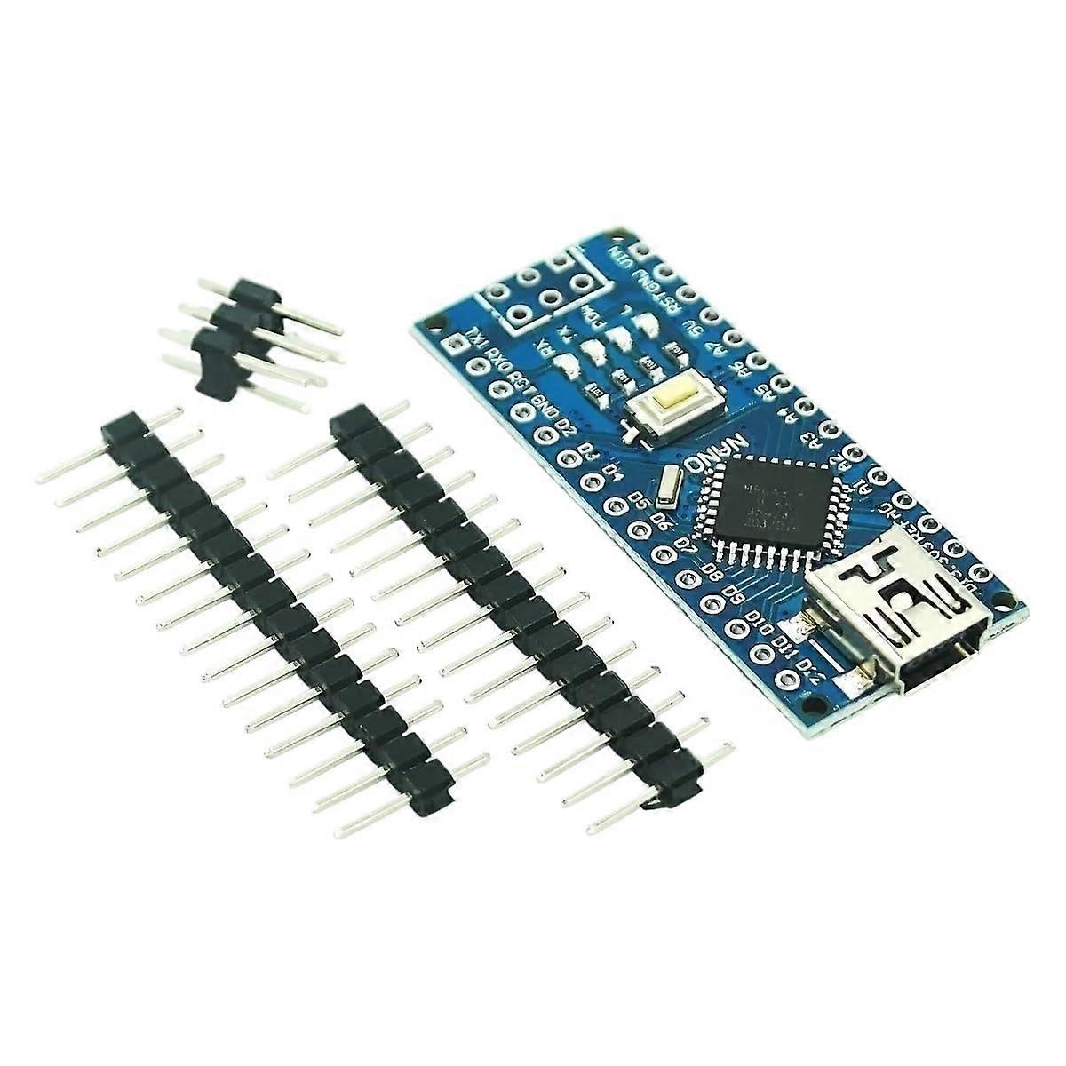 Compatible with Arduino Board 16MHz ATmega328PB Controller TypeC Micro USB CH340 Red Bootloader Reliable Performance