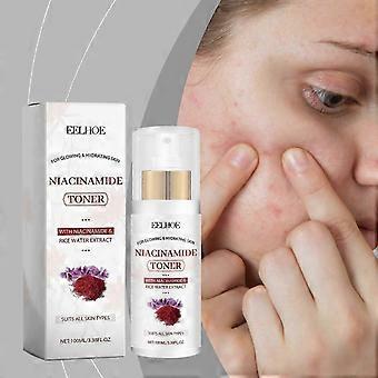 Tonik nawilżający Eelhoe Niacinamide do twarzy Essence Water do nawilżania, odżywiania, rozjaśniania, nawilżenia i odświeżania