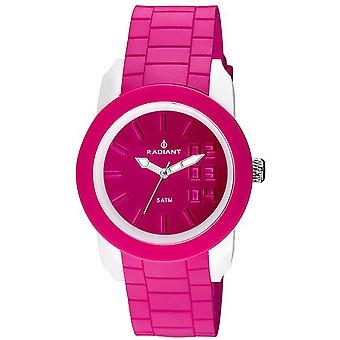 Radiant new fuel watch for Unisex Quartz Analog with Silicone Bracelet RA248604