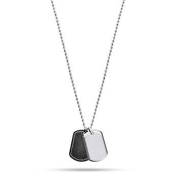 Morellato Men Stainless Steel Pendant Necklace SAHU01