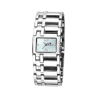 New radiant eclat Quartz Analog Woman Watch with RA44203 Stainless Steel Bracelet