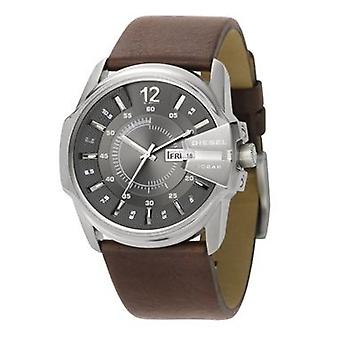 Diesel master chief Quartz Analog Man Watch with Cowhide Bracelet DZ1206