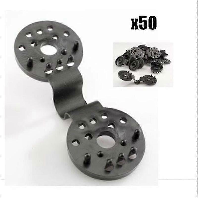 50-Piece Privacy Screen Fixing Clip