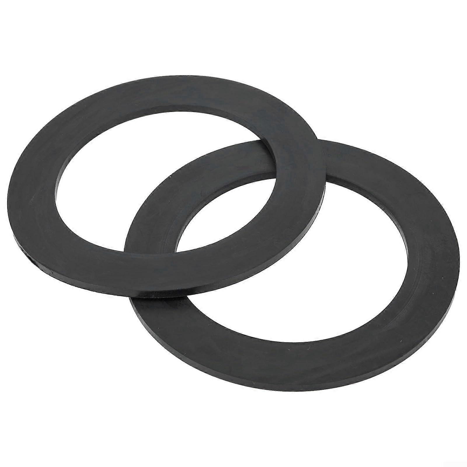 Pool Pump Seal Gasket Replacement Rubber Washer 10255 Compatible Filter LeakProof Durable Flat Strainer