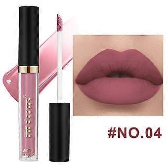Fit Colors Matte Liquid Lip Colour, 2ml, Shade 04, Compact Lip Makeup