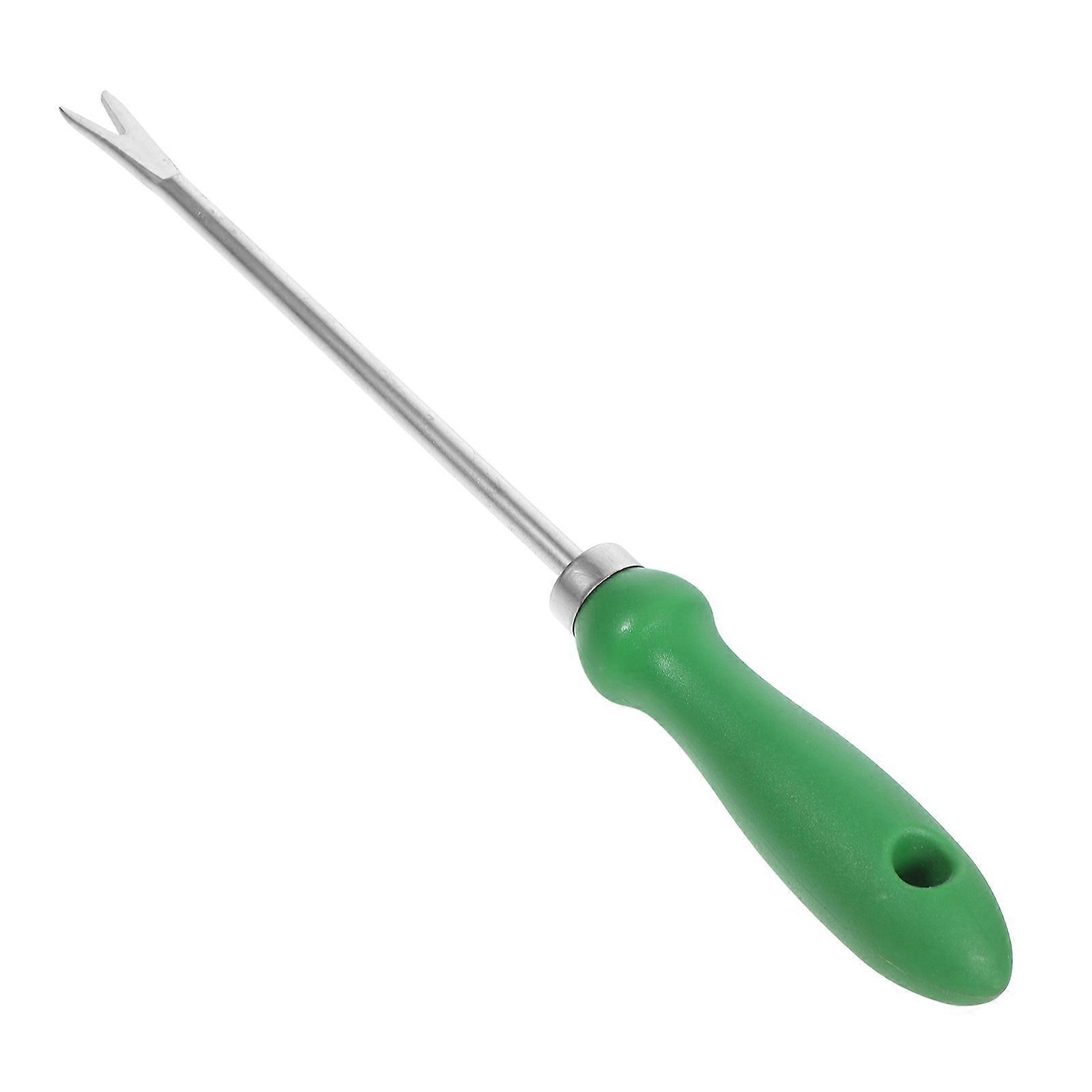 Gardening Grass Puller Plastic Handle for Precise Grass Removal
