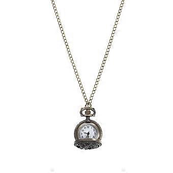 Zinc Alloy Pocket Watch Classic Retro Quartz Pocket Watch Decoration 2Pcs
