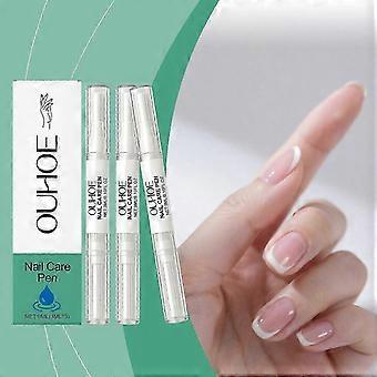 Nail Fungus Repair Pen, Nail Growth Treatment Serum Twist Pen for Toe and Nail Care, Moisturizing and Strengthening, Portable