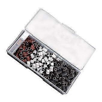 Cabeça de broca para máquina de manicure, ferramenta de polimento, para kit de nail art com 7 caixas.