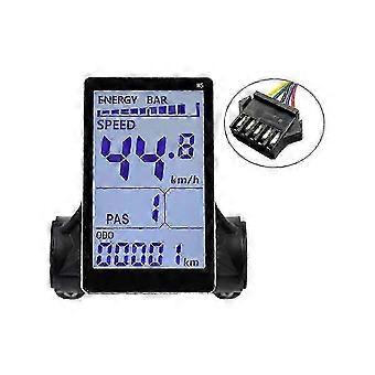 M5 Electric Bike LCD Display Meter 24v-60v, E-scooter panel screen compatible with mountain electric 25-26.B2