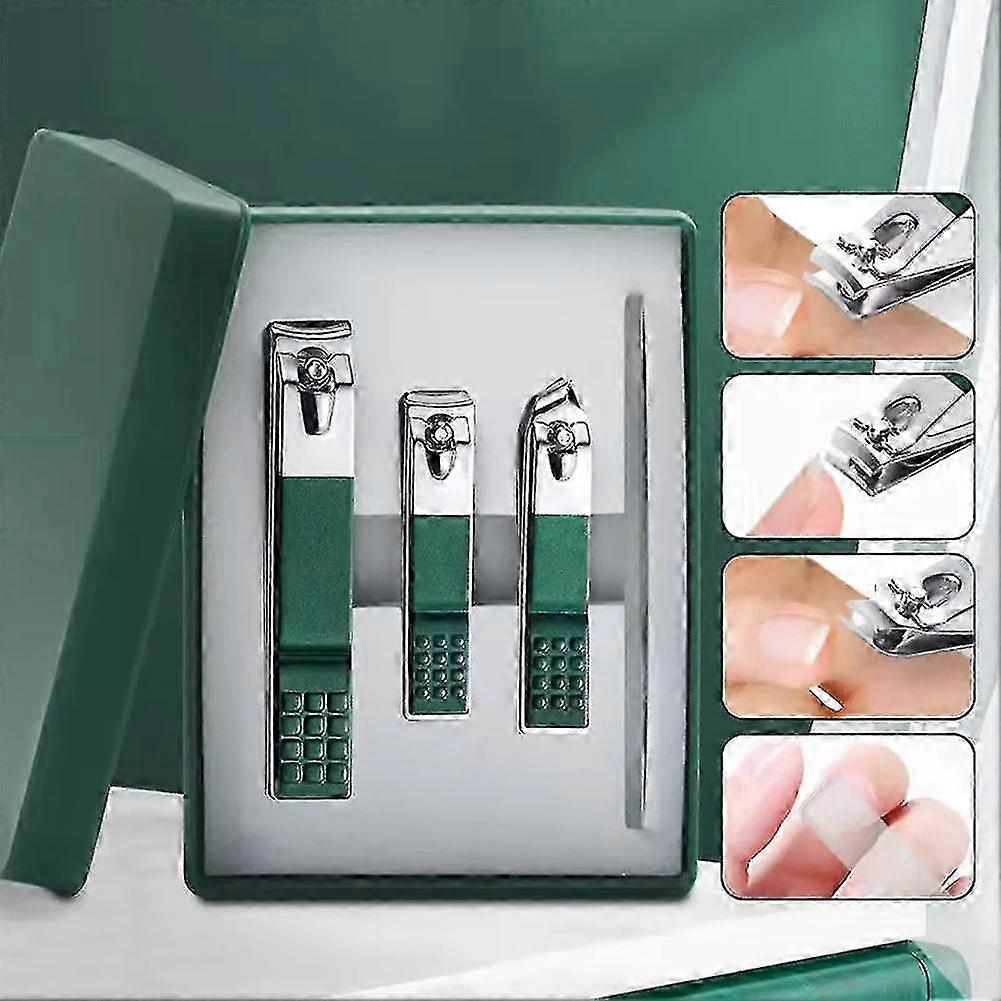 Ergonomic Stainless Steel Nail Set