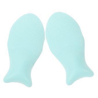 Practical Makeup Puff Silicone Foundation Puff for Makeup Use 4Pcs