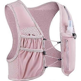 Running Hydration Vest For Men Women 500ml Soft Flask Included Lightweight Reflective Backpack With Adjustable Straps Xxy
