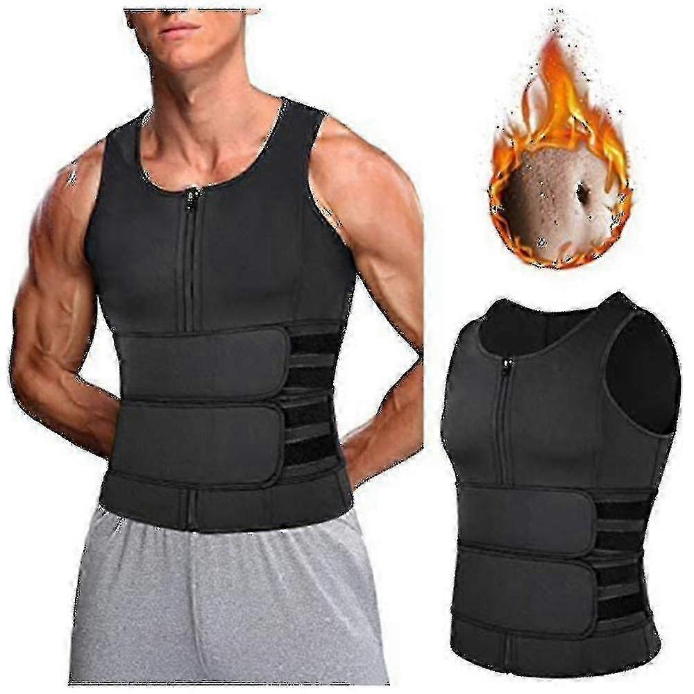Thermogenic Compression Sauna Vest