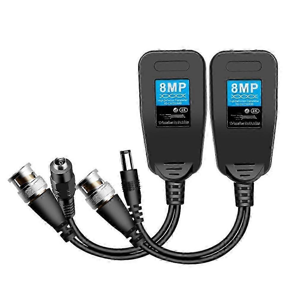 Wide-Compatibility CCTV Balun