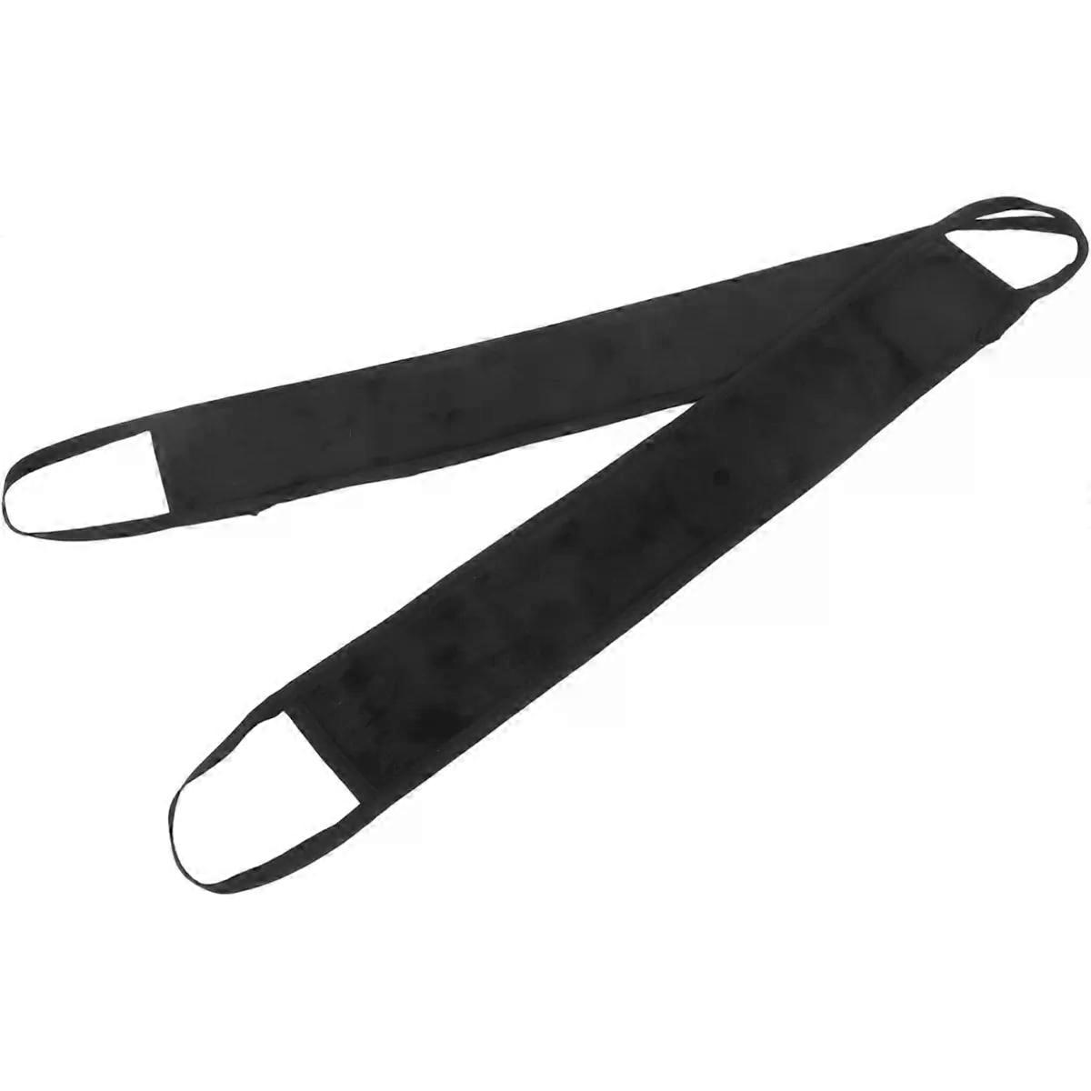 2 Pack Plush Back Lotion Applicator Strap for Home Use