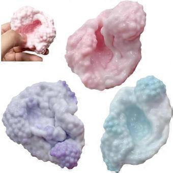 3 Pack Stress Relief Balls with Soft Bead Filling  Adult Hand Exercise