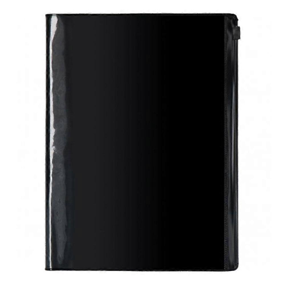 BLACK Collins A5 Ruled Framework Notebook Highly Functional Premium High Quality