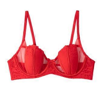 French sexy lace underwear soft steel ring gathering bra ultra-thin rabbit ears bra bra bra women