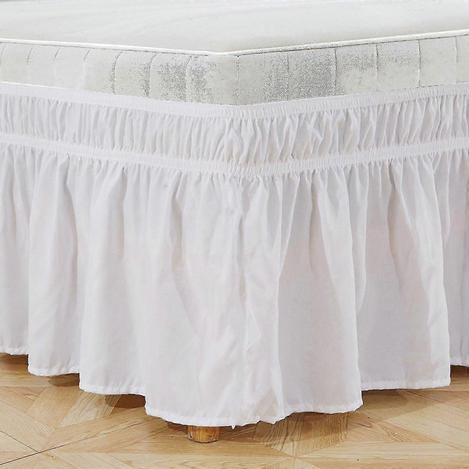 OEKO-TEX Certified Ruffled Bed Skirt