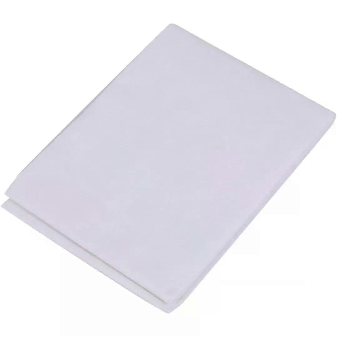 White Backdrop Fabric for Photography Studio Scene