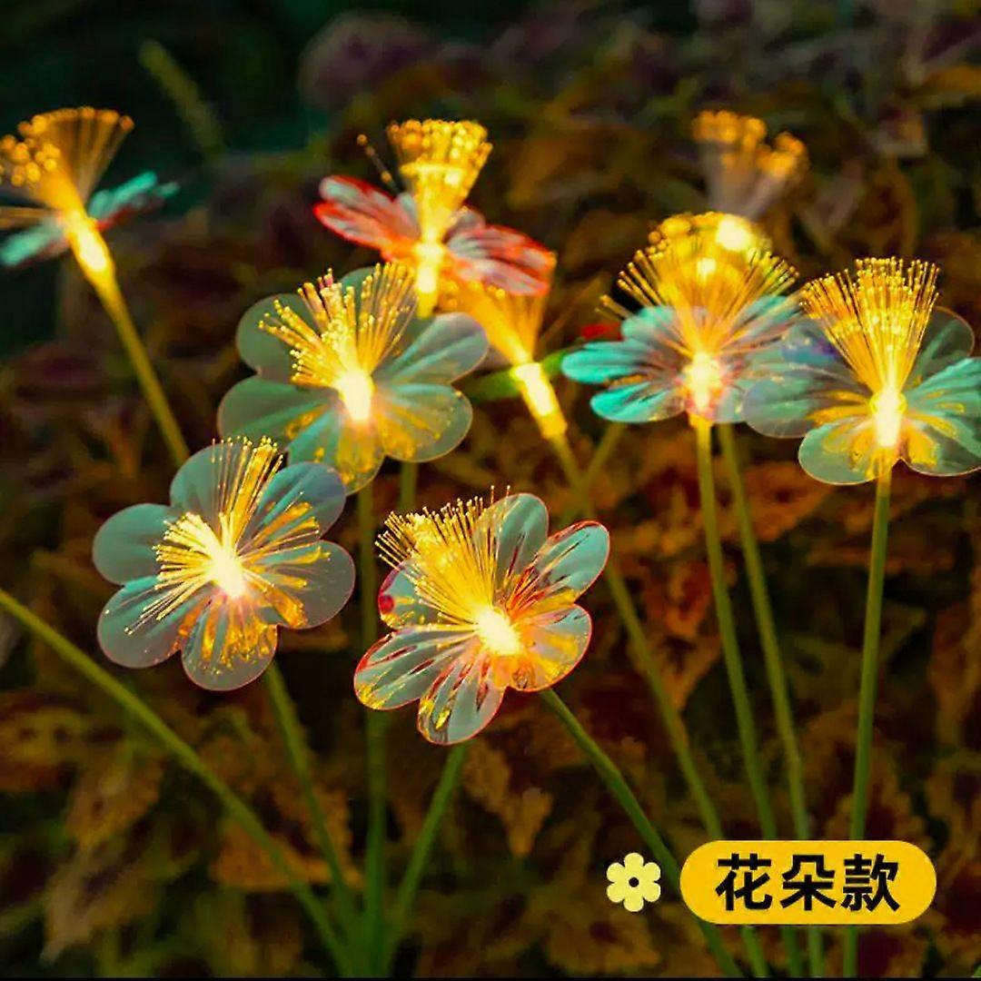 Solar Butterfly Garden Lights Swaying