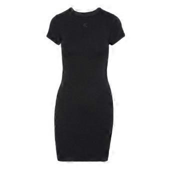 Calvin Klein Womens/Ladies Crew Neck Short-Sleeved Mini Dress
